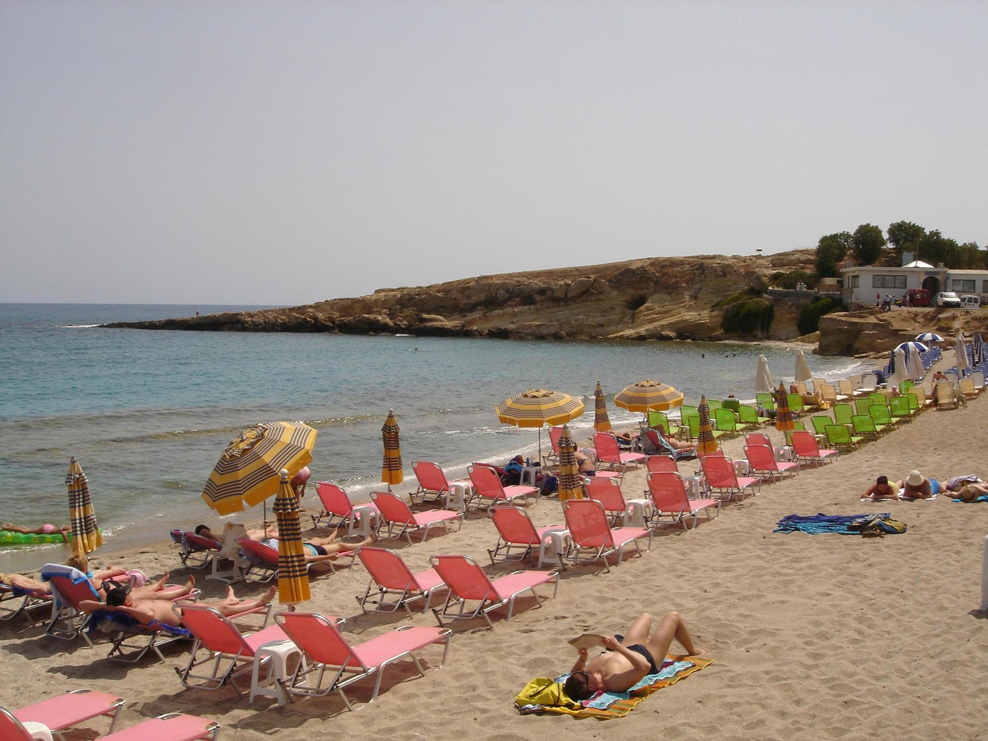 Heronissos Beach 호텔 헐소니소스 외부 사진
